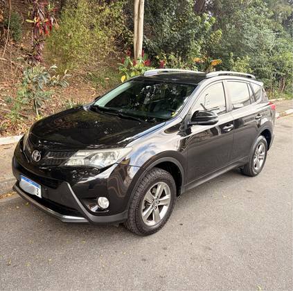 TOYOTA RAV4 2.0 TOP 4X2 16V GASOLINA 4P AUTOMÁTICO TOYOTA RAV4 2.0 TOP 4X2 16V GASOLINA 4P AUTOMÁTICO